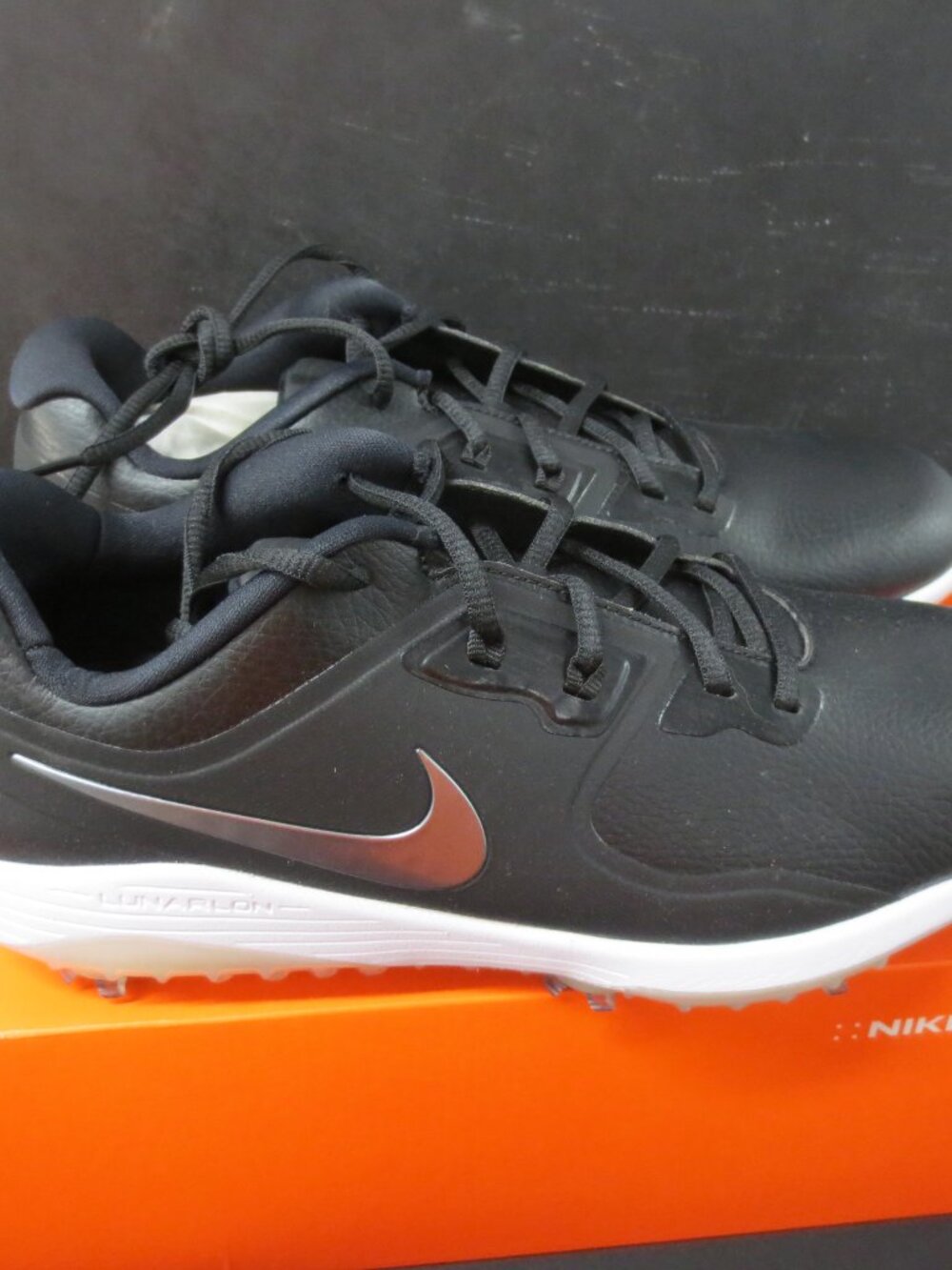 Nike Men's Air Zoom Vapor Pro Golf Shoes Size: 11.5 AQ2197-001 Black / Grey NIB